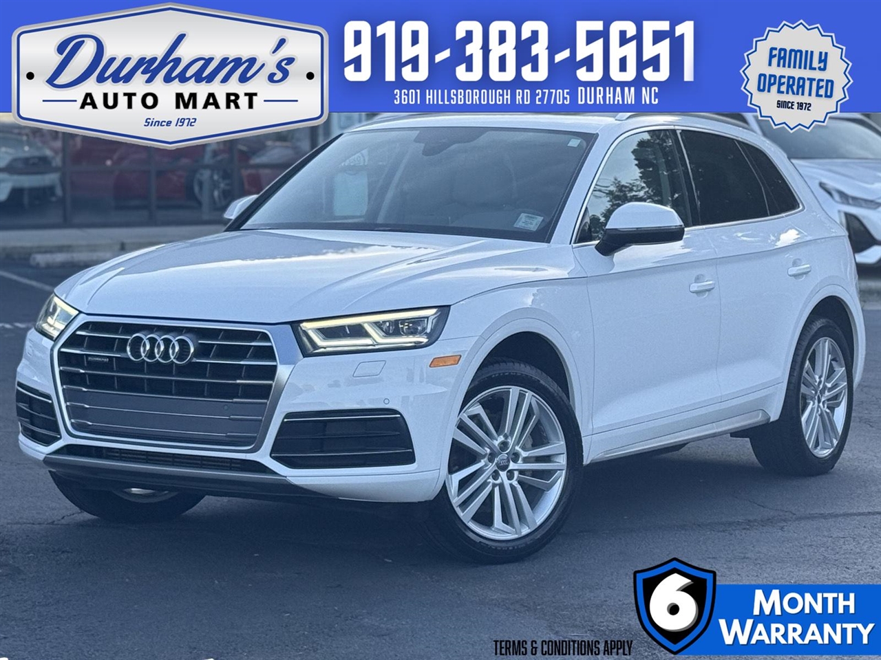 2019 Audi Q5 Premium Plus