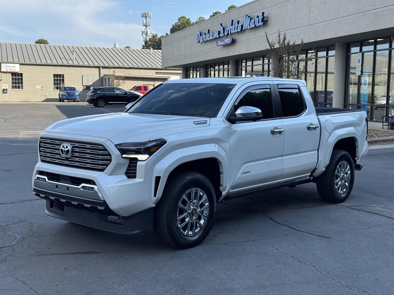 2024 Toyota Tacoma Limited photo 2