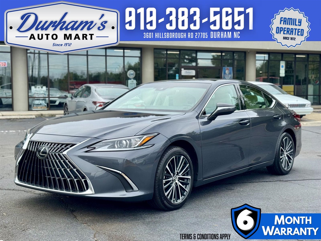 2022 Lexus ES
