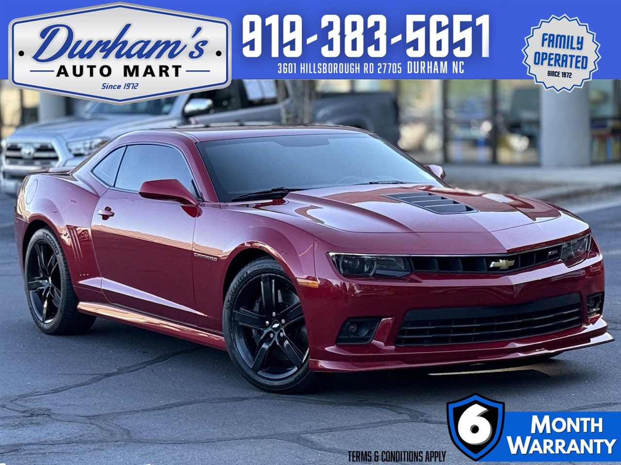 2015 Chevrolet Camaro SS