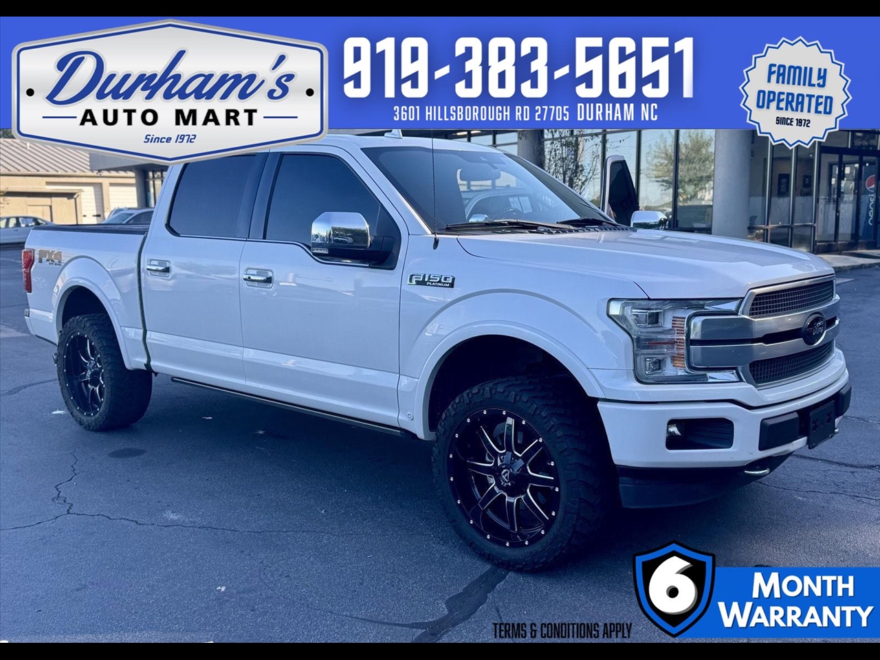 2018 Ford F-150 Platinum