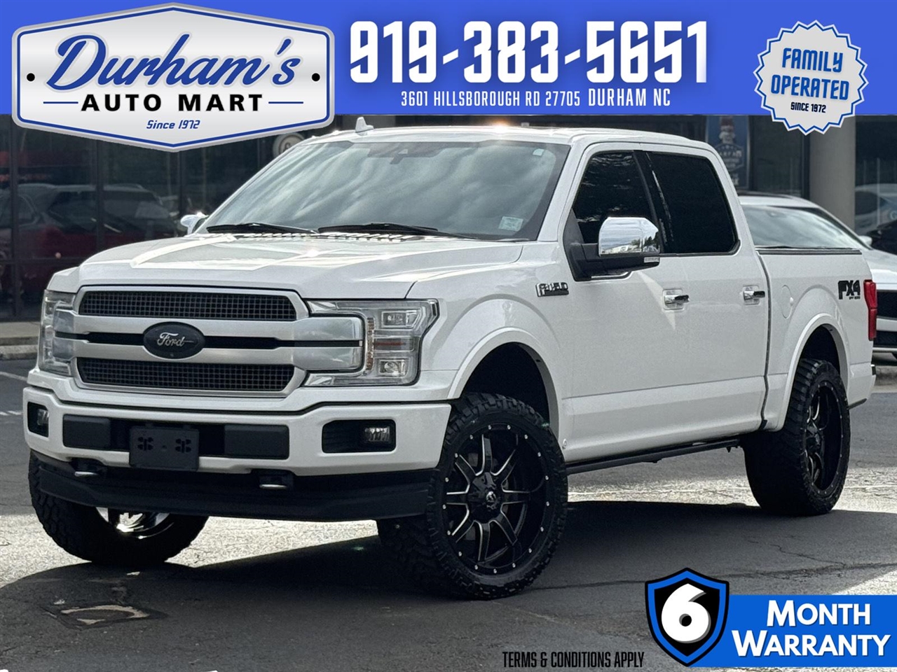 2018 Ford F-150 Platinum