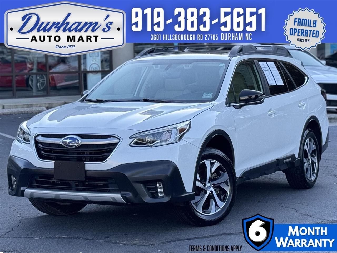 2020 Subaru Outback Limited