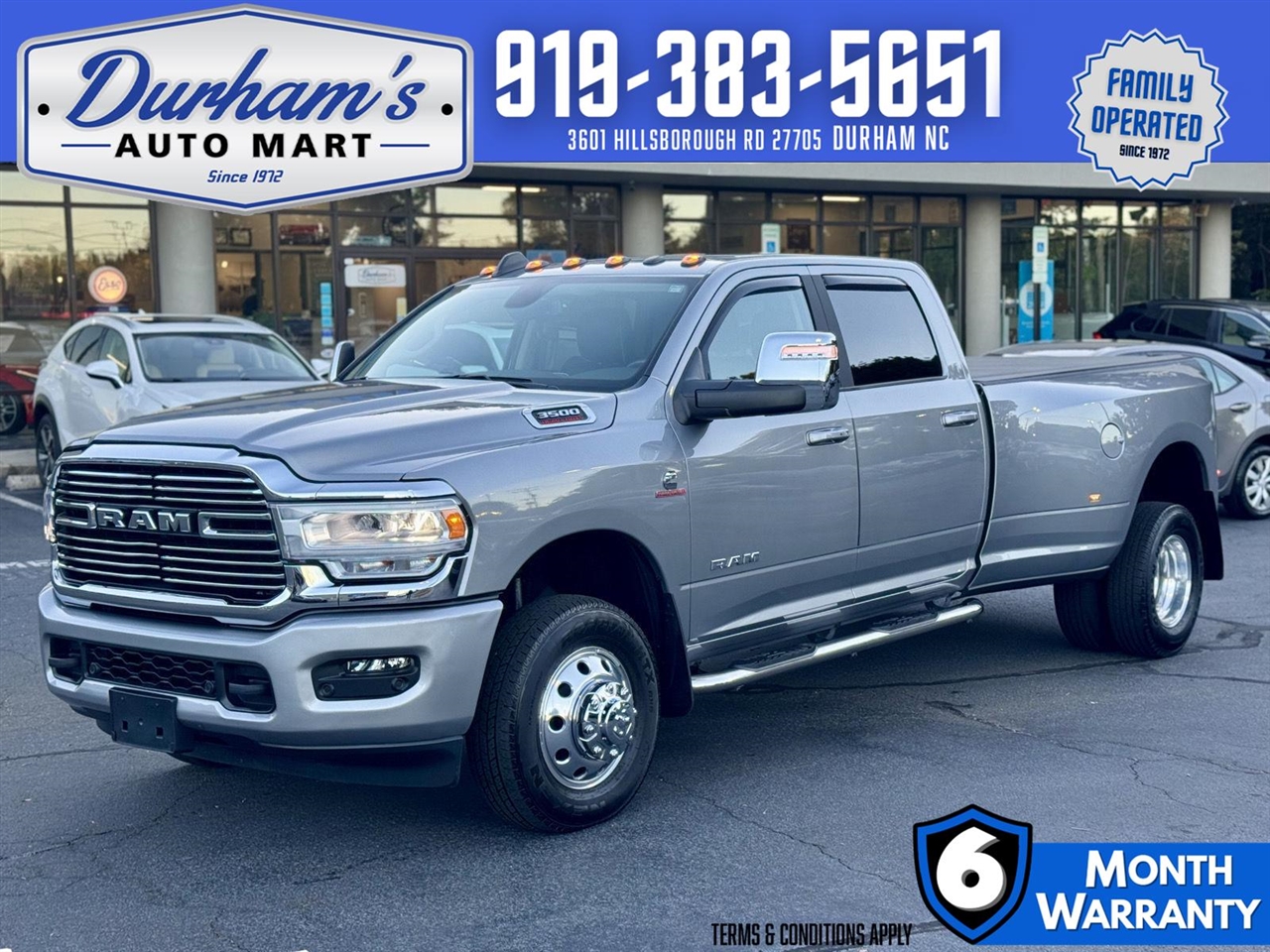 2024 RAM 3500 Laramie