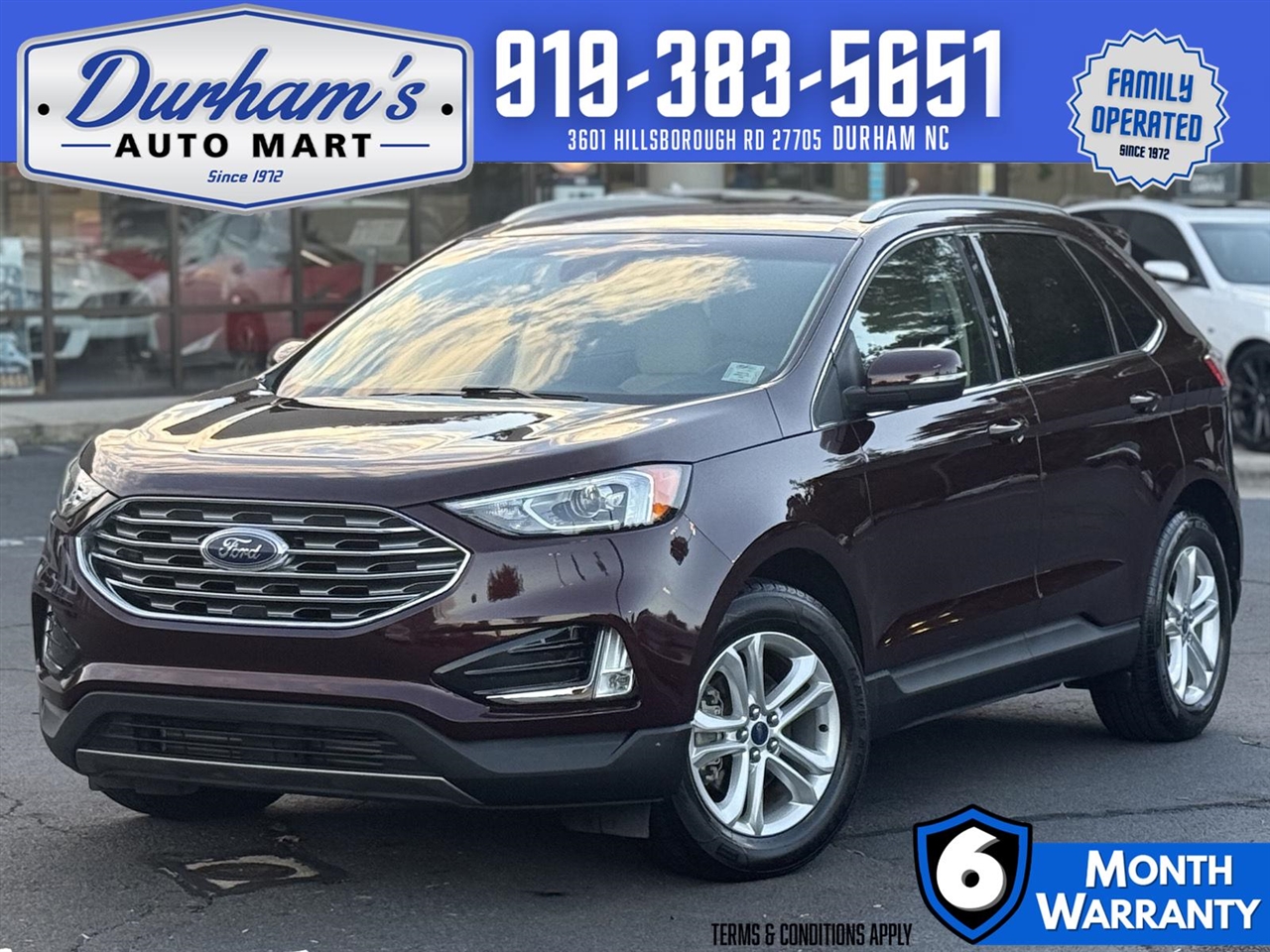 2016 Ford Edge Sport
