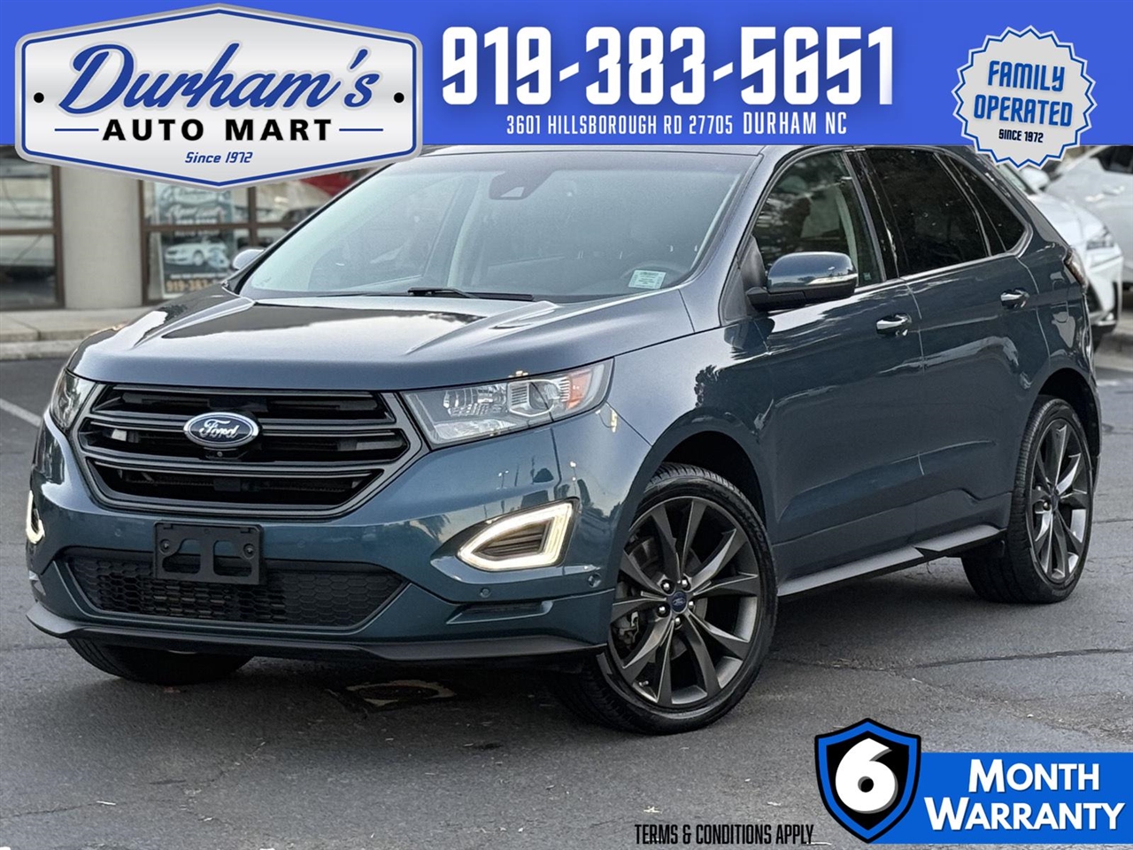 2016 Ford Edge Sport
