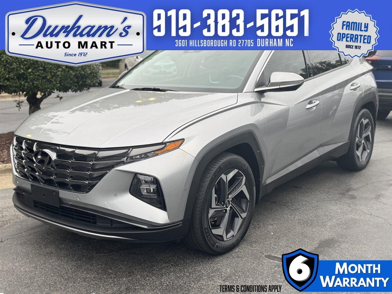2024 Hyundai Tucson Limited