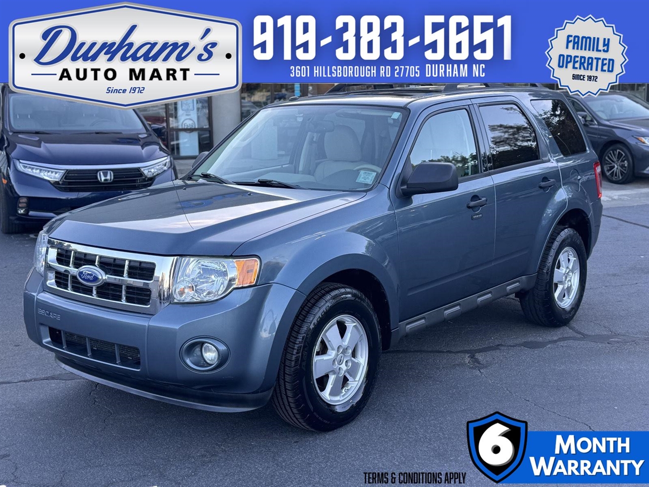 2011 Ford Escape XLT