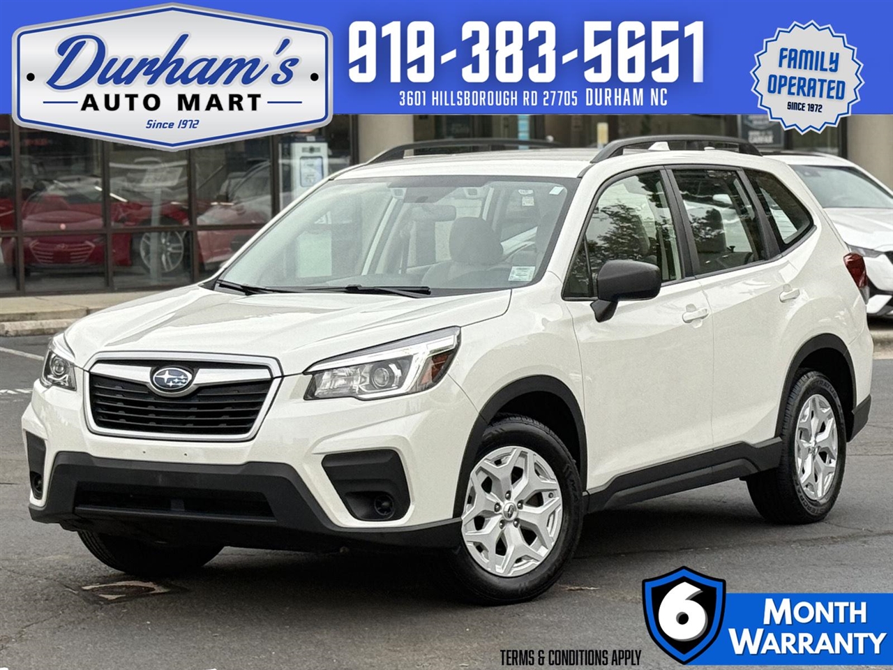 2020 Subaru Forester Base