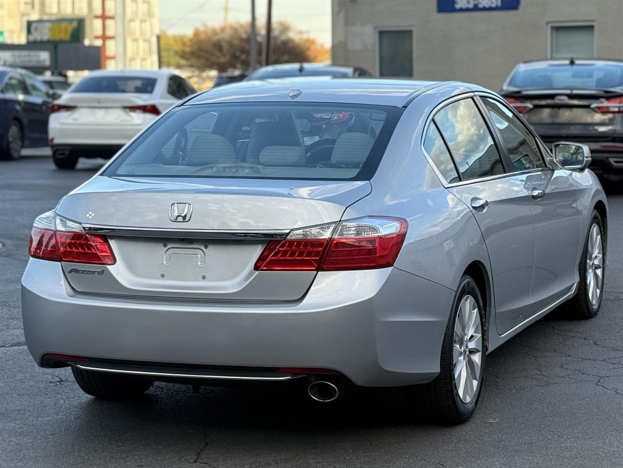 Honda Accord  2015