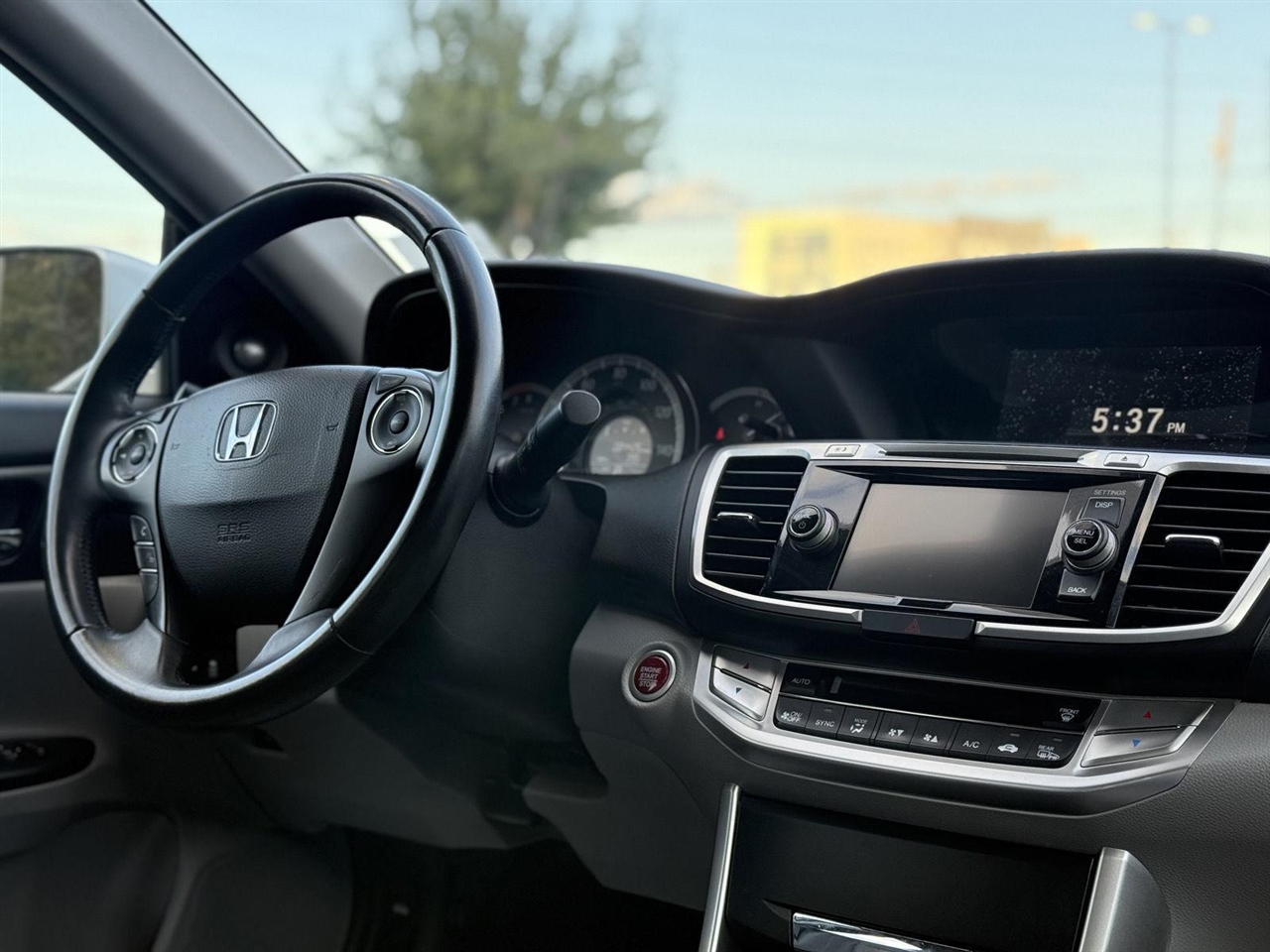 Honda Accord  2015