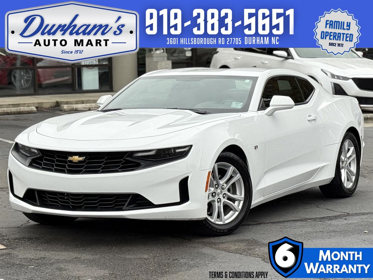 2020 Chevrolet Camaro 1LS