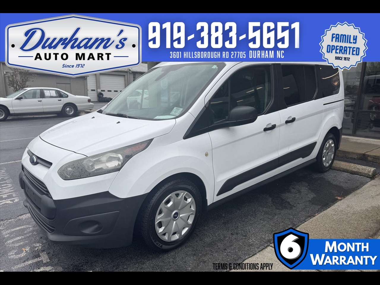 2018 Ford Transit Connect XL