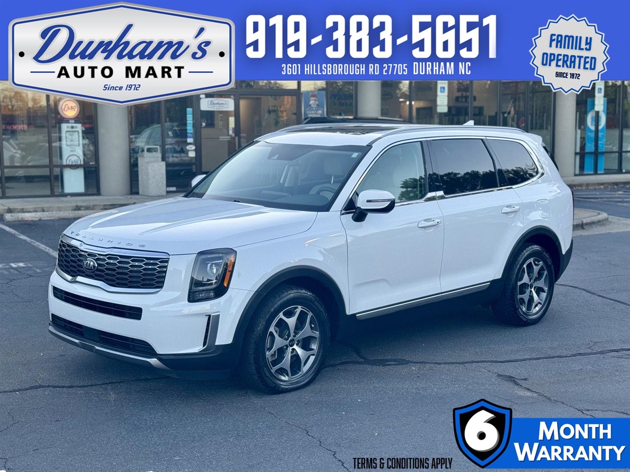 2020 Kia Telluride EX