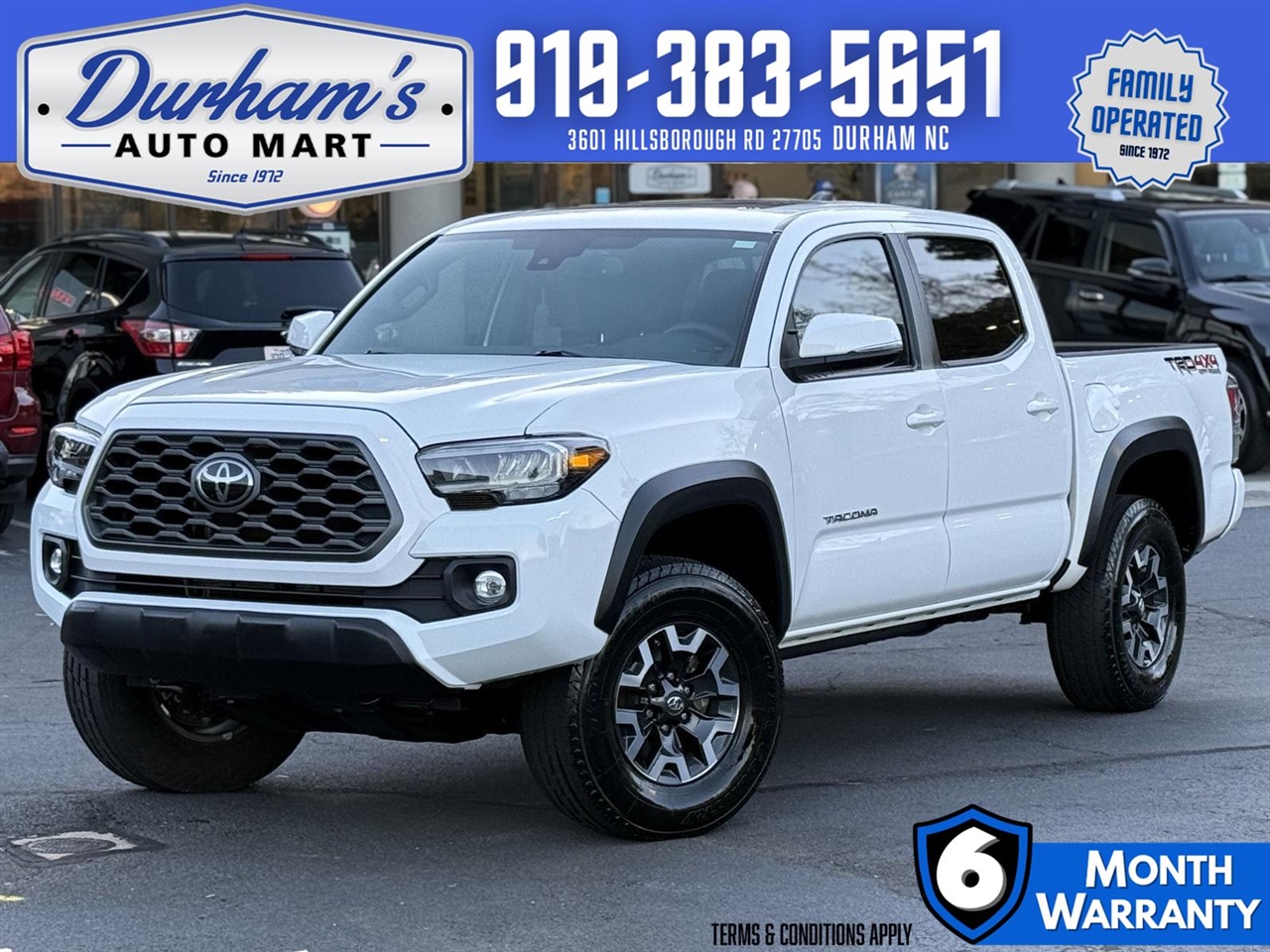 2022 Toyota Tacoma TRD Off Road