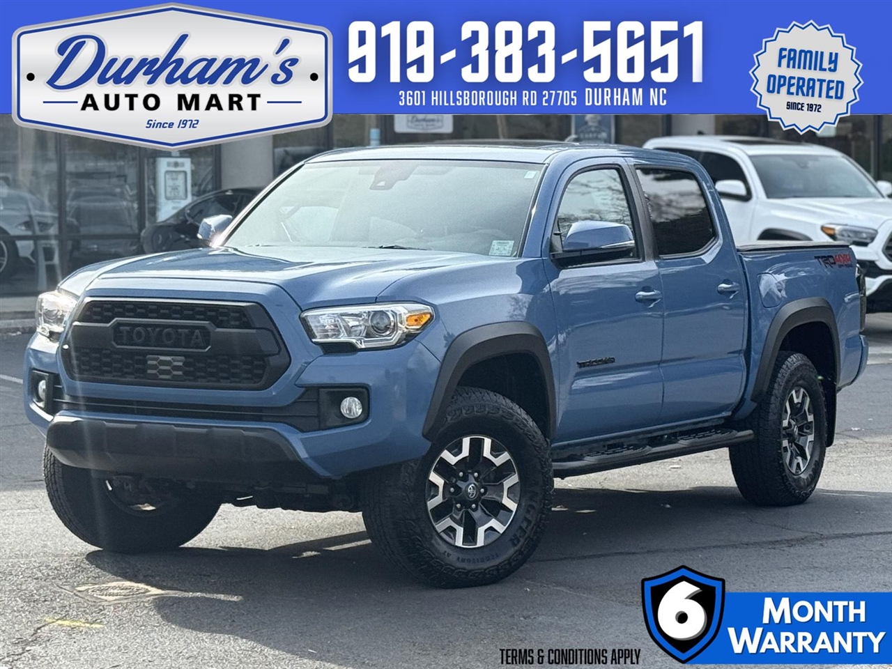 2019 Toyota Tacoma TRD Off Road