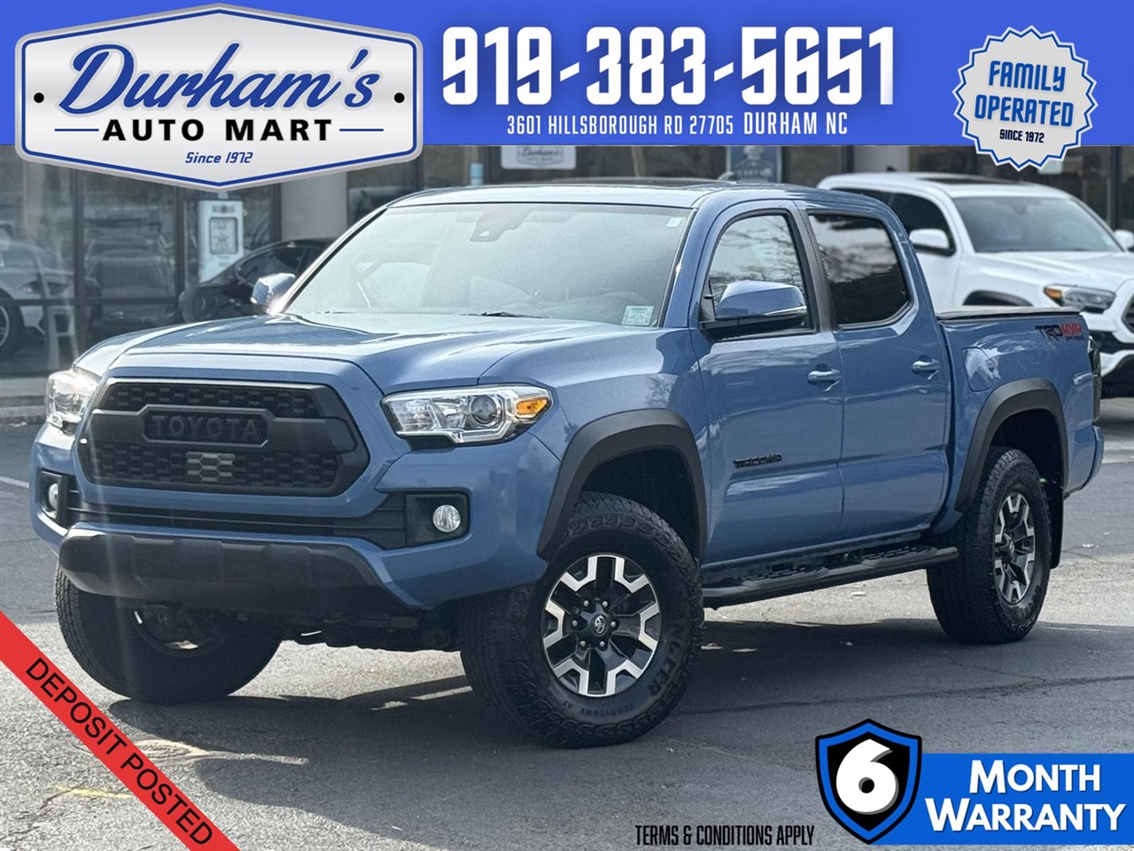 2019 Toyota Tacoma TRD Off Road