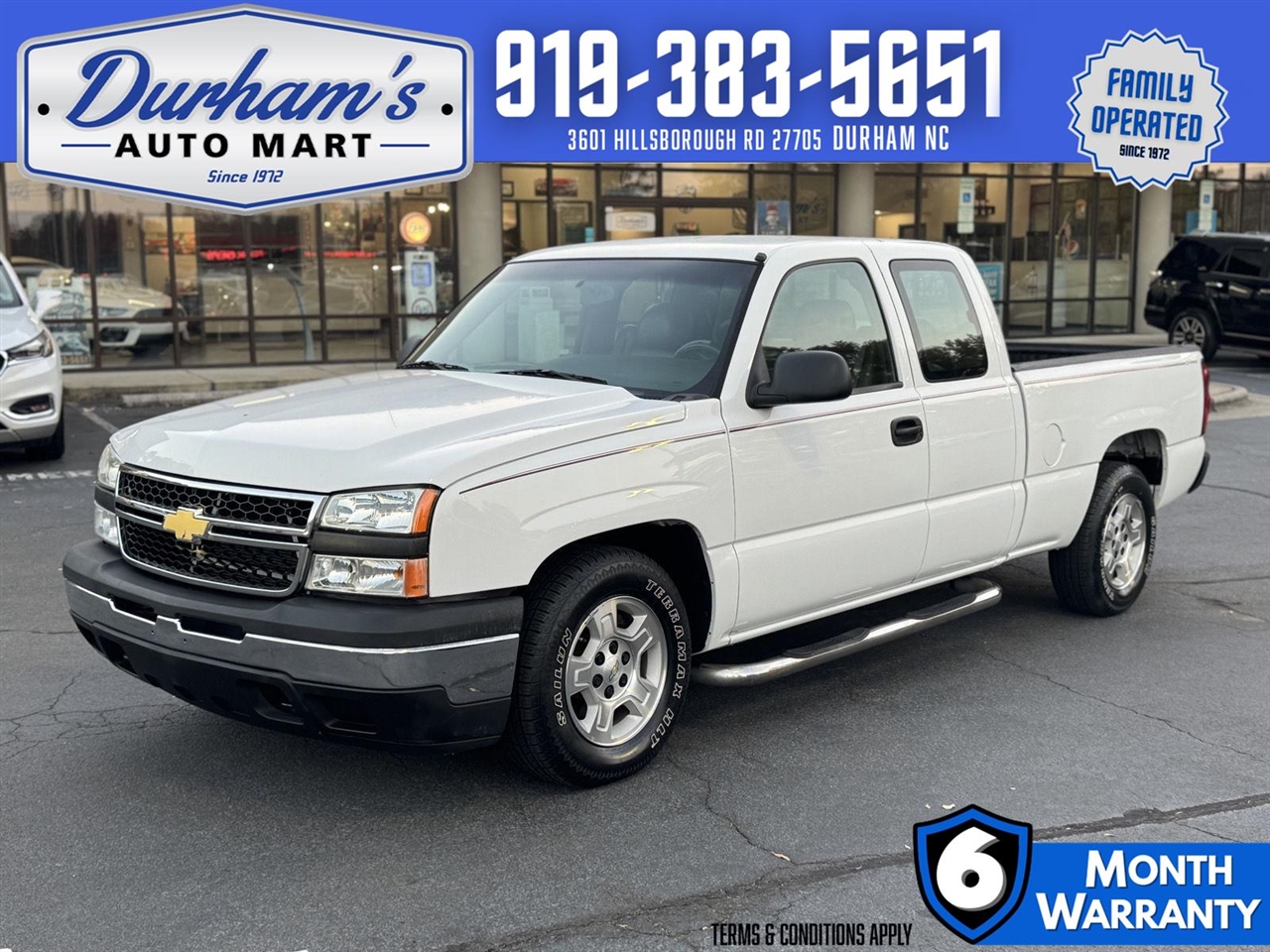 2006 Chevrolet Silverado 1500 Work Truck