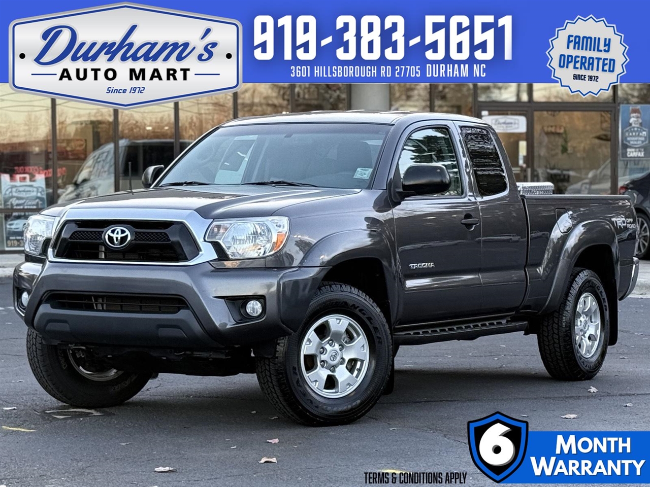 2015 Toyota Tacoma PreRunner