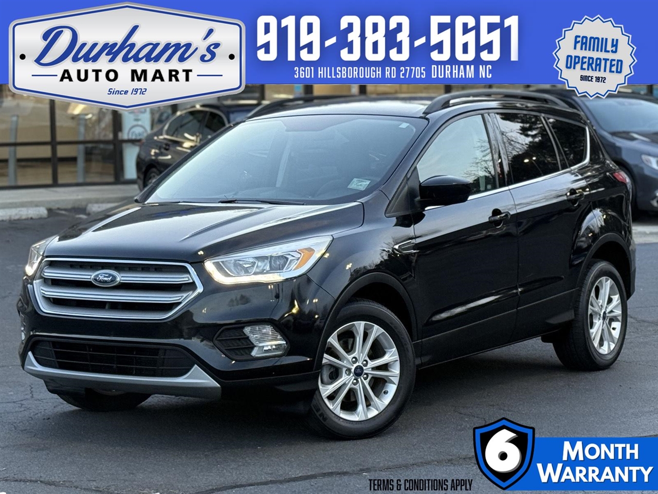 2018 Ford Escape SEL