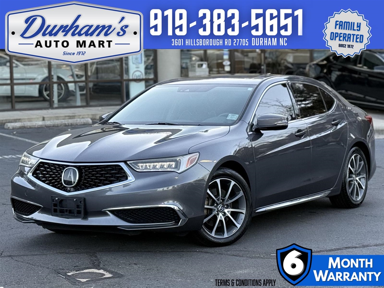 2018 Acura TLX w/Technology Pkg