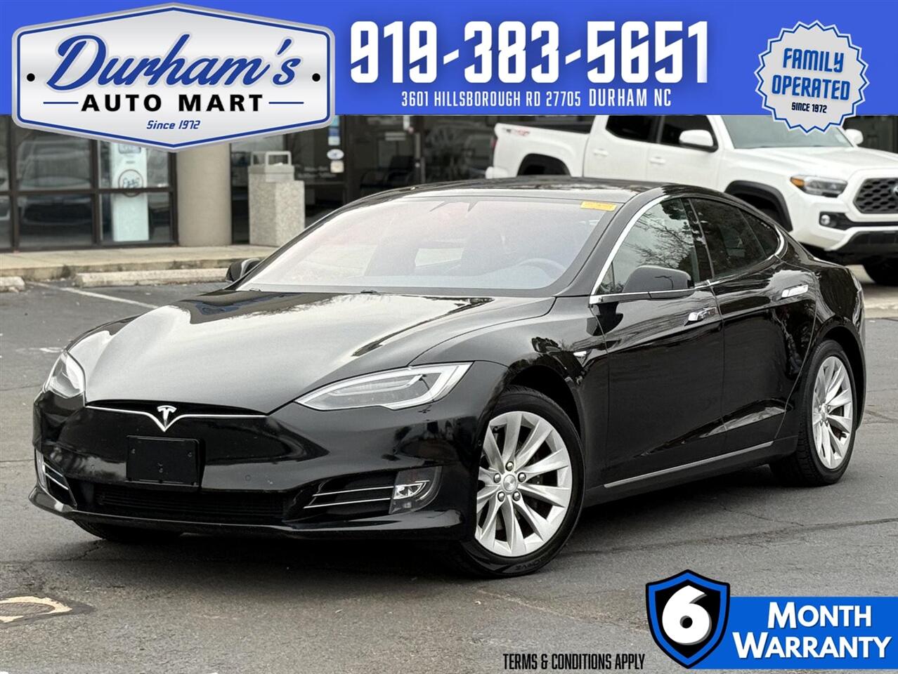 2018 Tesla Model S 75D