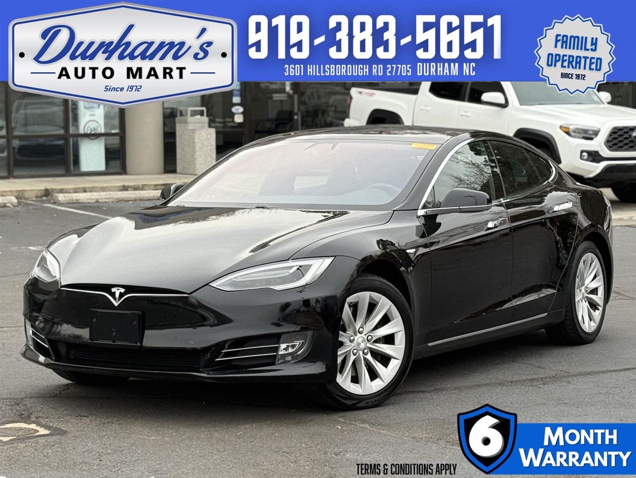 2018 Tesla Model S 75D