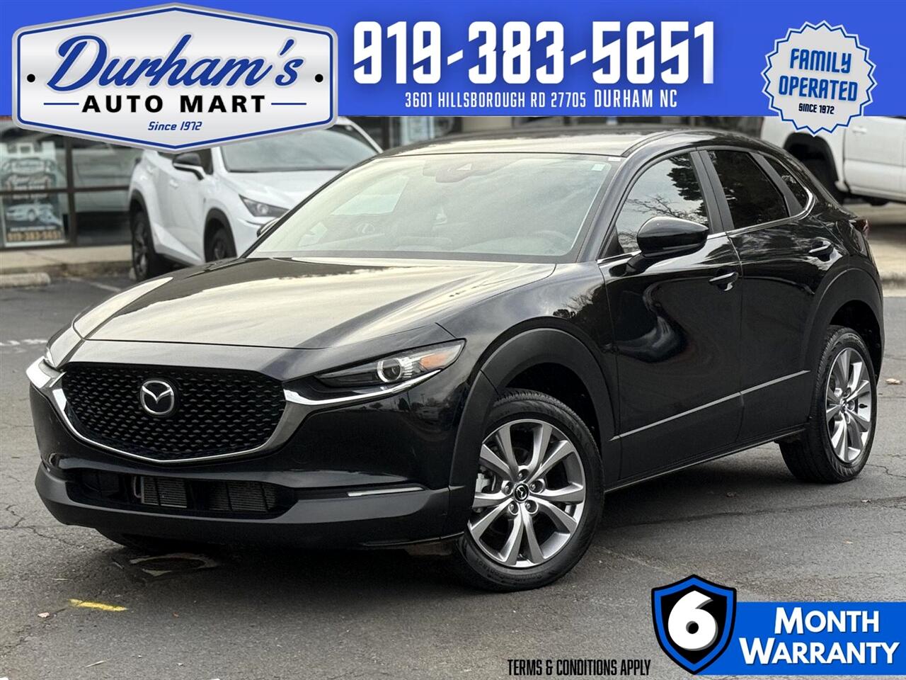 2021 Mazda CX-30 Select