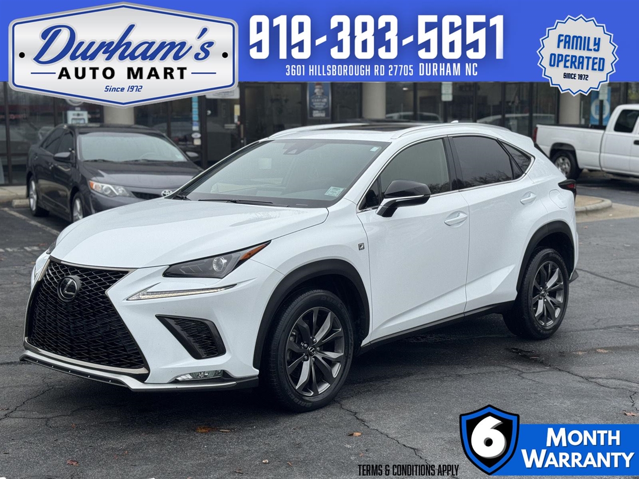 2021 Lexus NX 300 NX 300 F SPORT