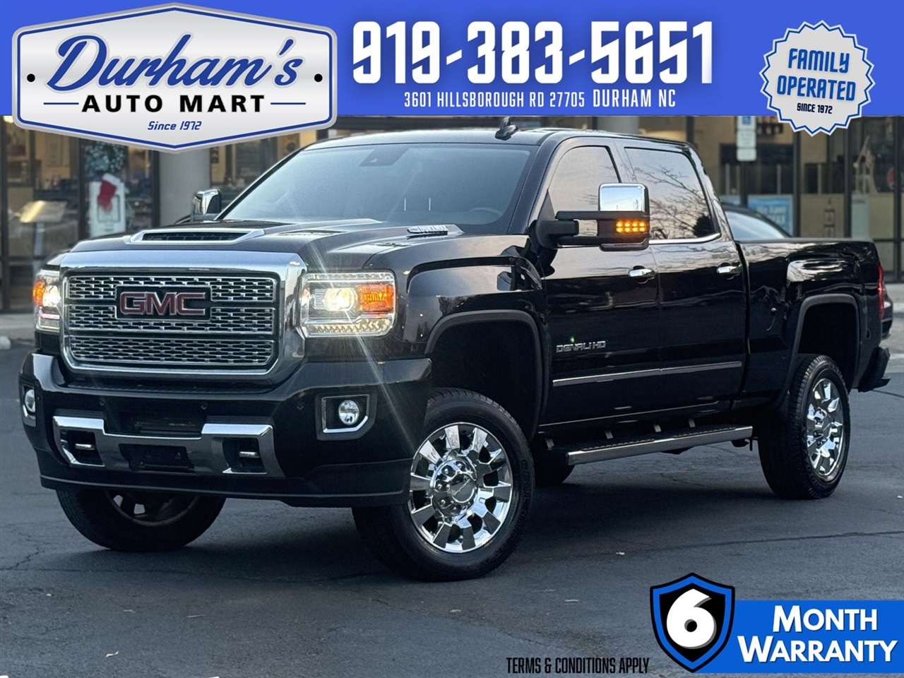 2019 GMC Sierra 2500HD Denali