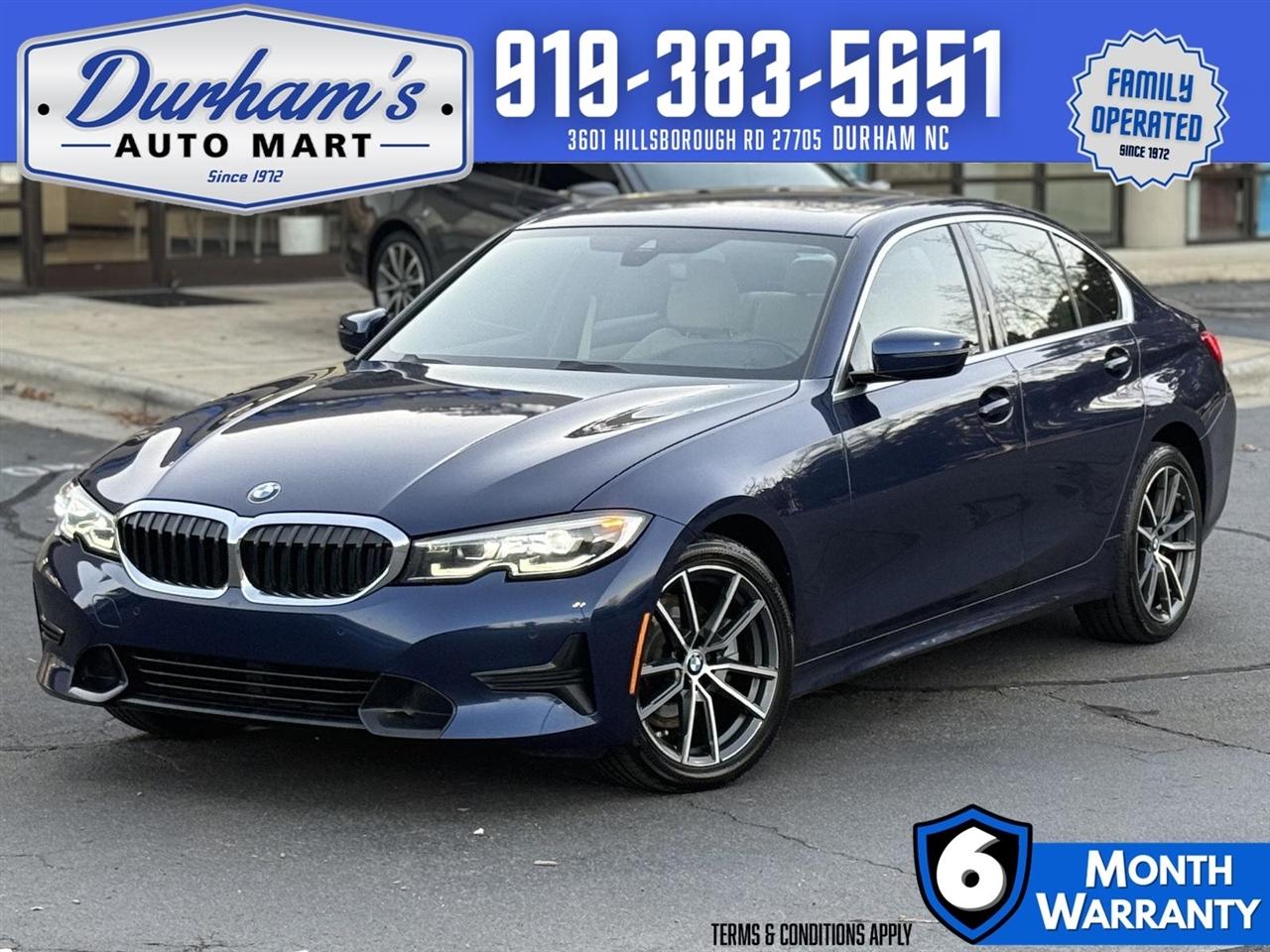 2020 BMW 3-Series 330i xDrive