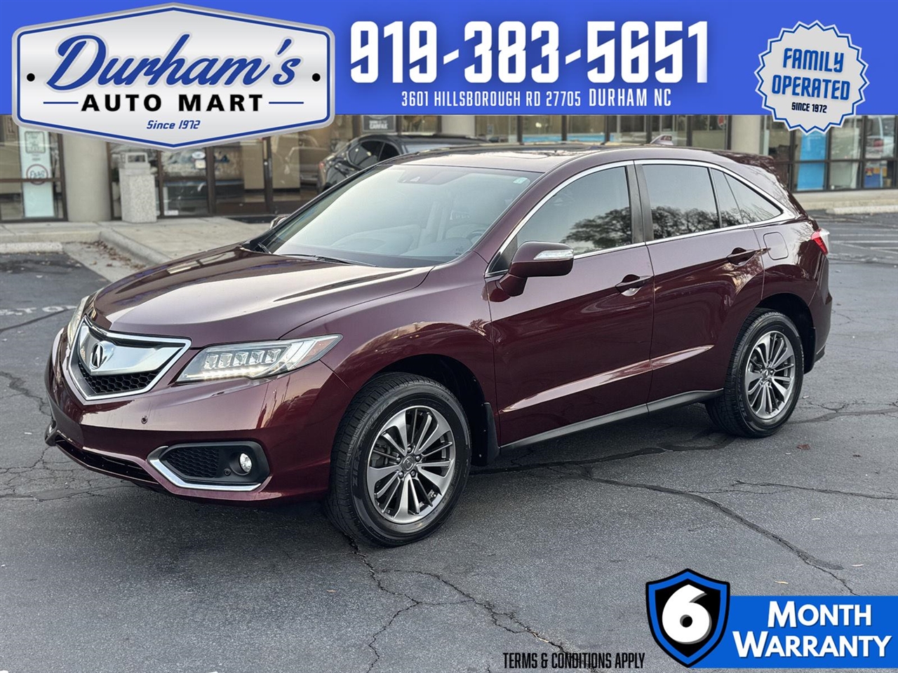 2017 Acura RDX w/Advance Pkg