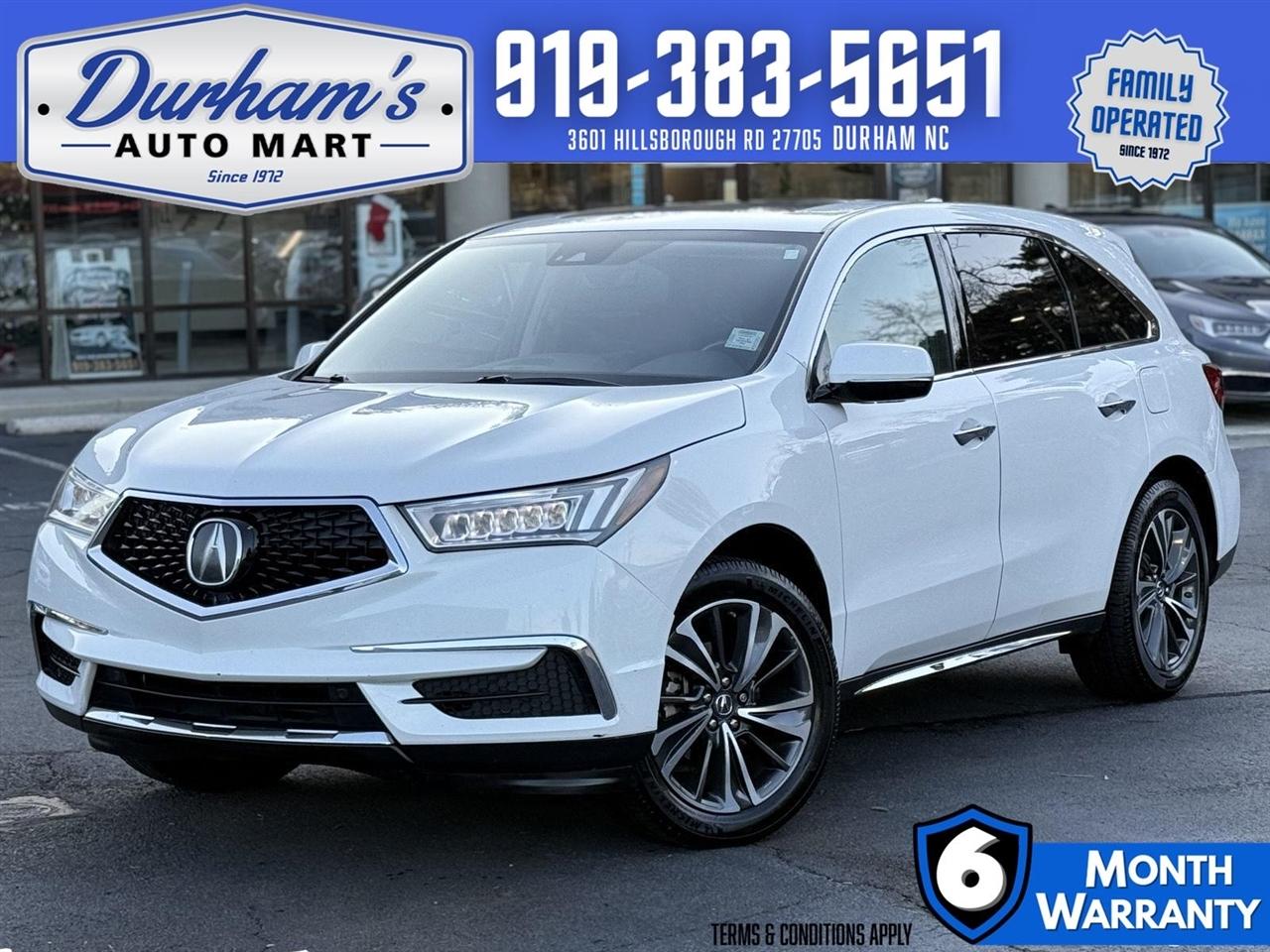2020 Acura MDX w/Technology Pkg