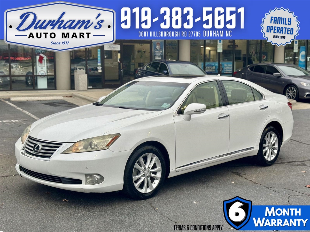 2012 Lexus ES 350's photo