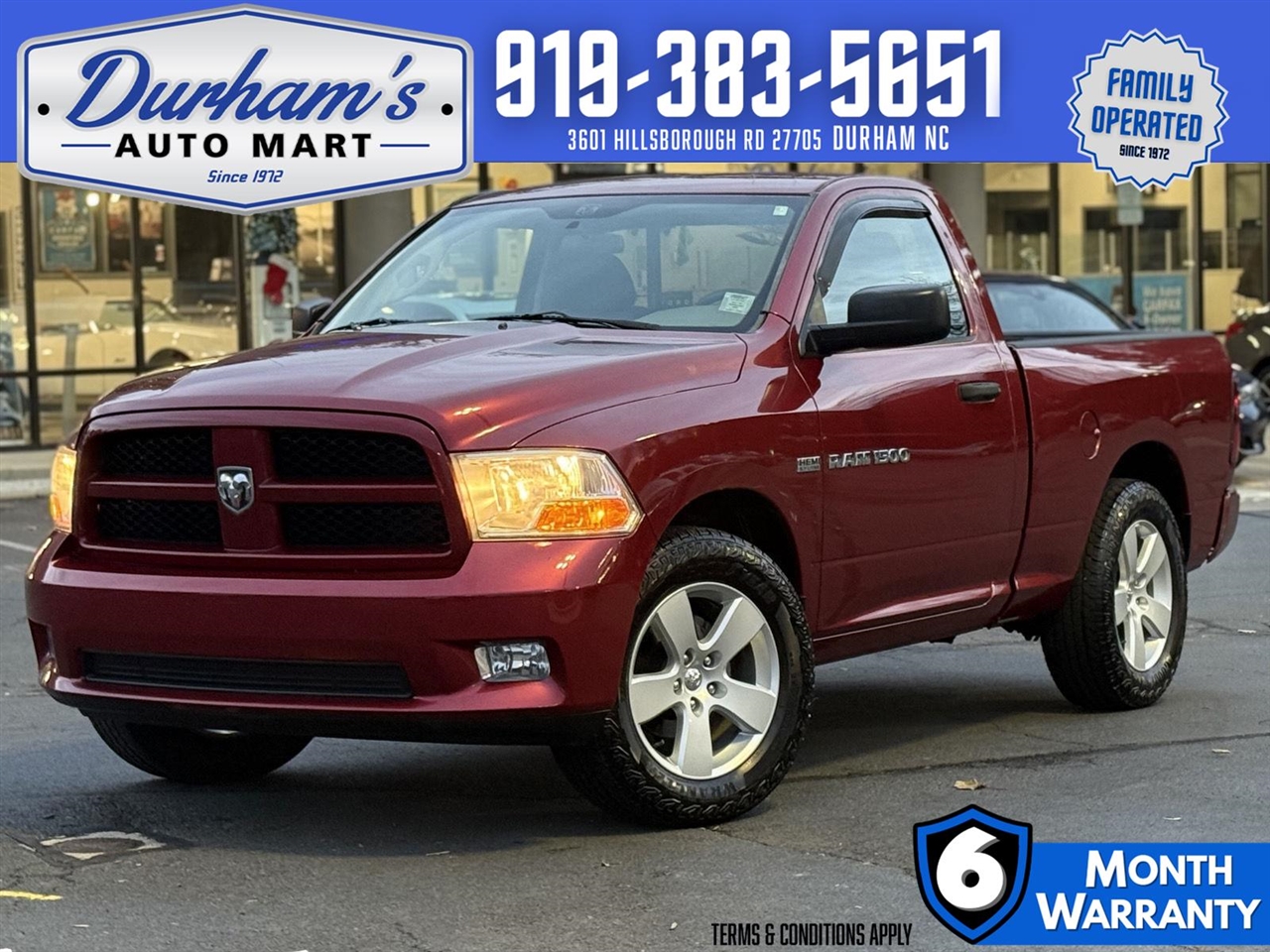 2012 RAM Ram 1500 Pickup ST's photo
