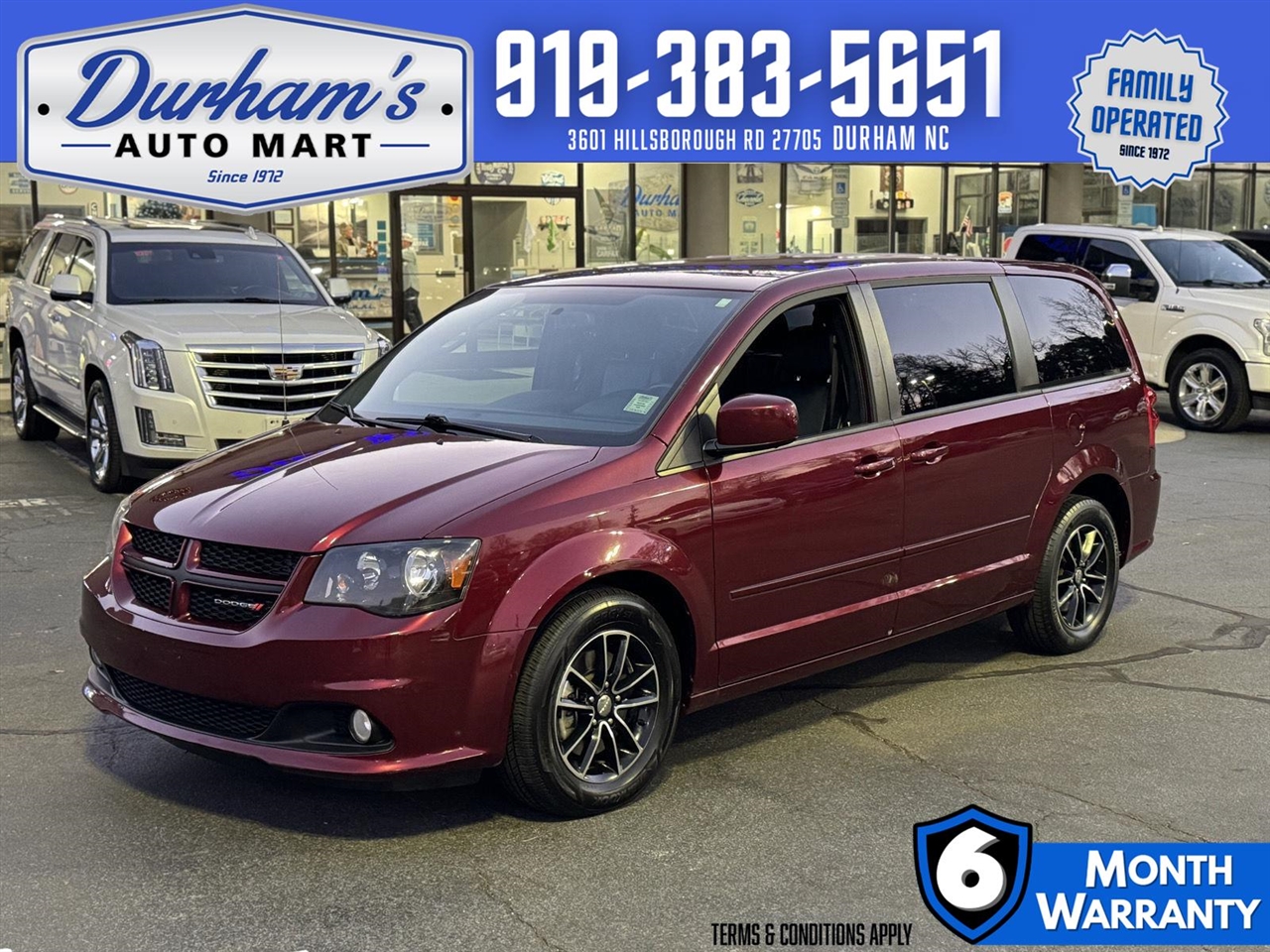 2017 Dodge Grand Caravan GT