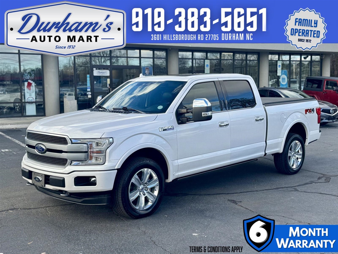 2019 Ford F-150 Platinum