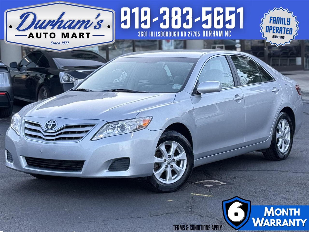 2011 Toyota Camry LE