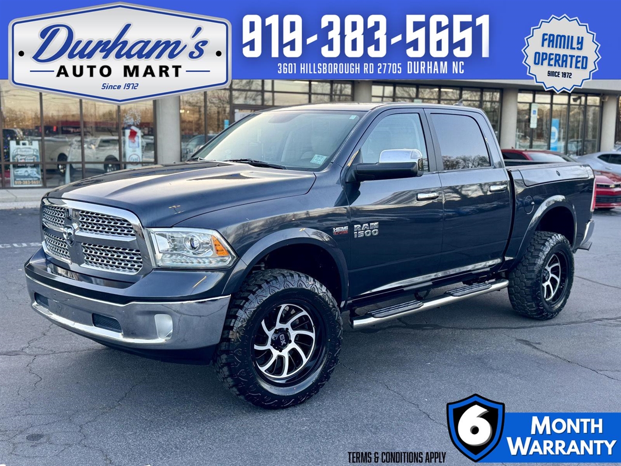 2016 RAM Ram 1500 Pickup Laramie's photo