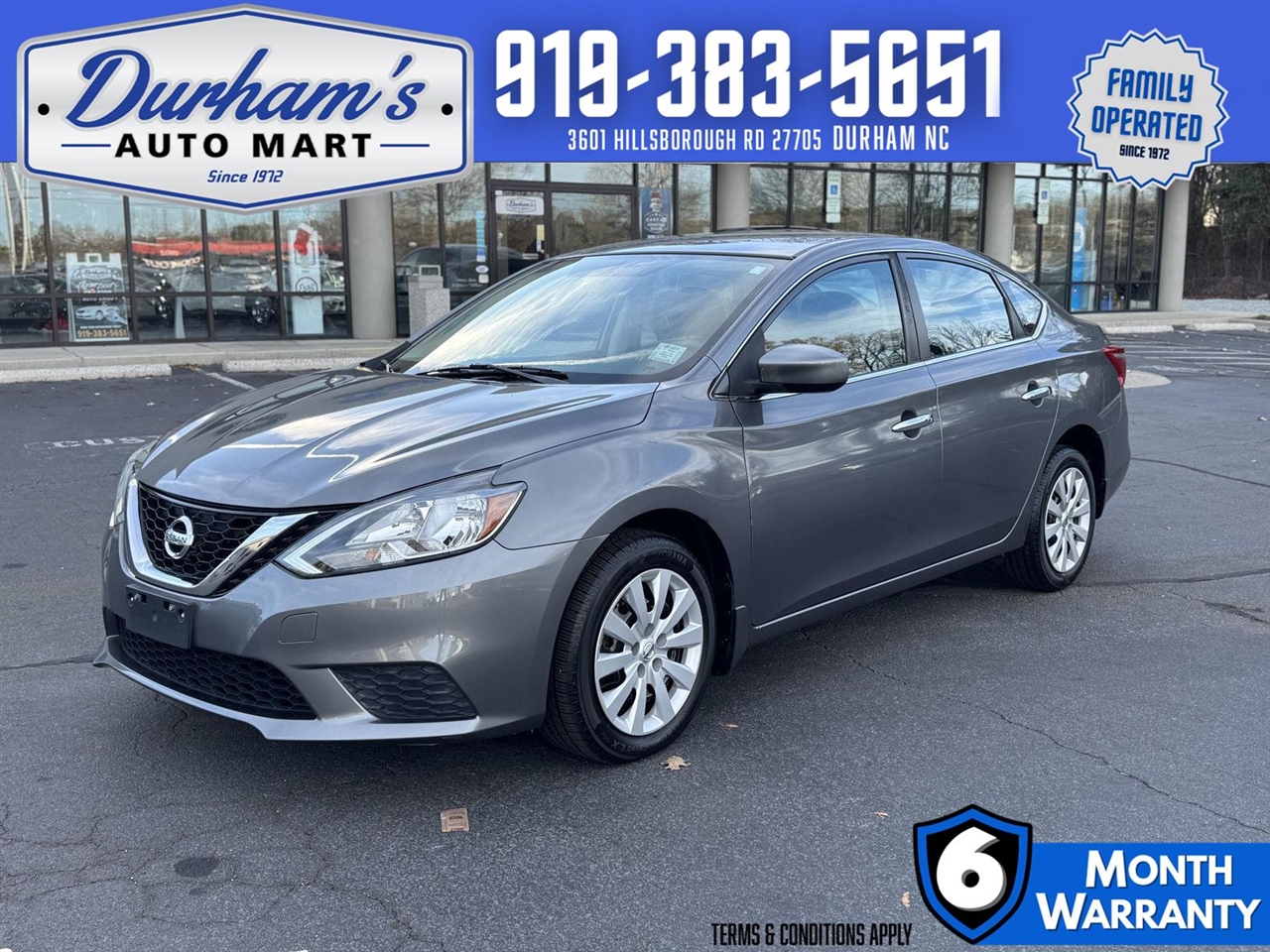 2017 Nissan Sentra SV