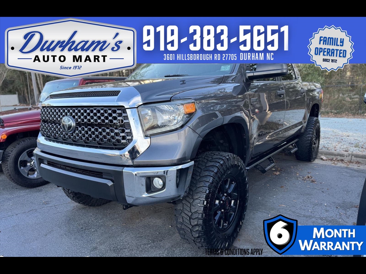 2020 Toyota Tundra SR5