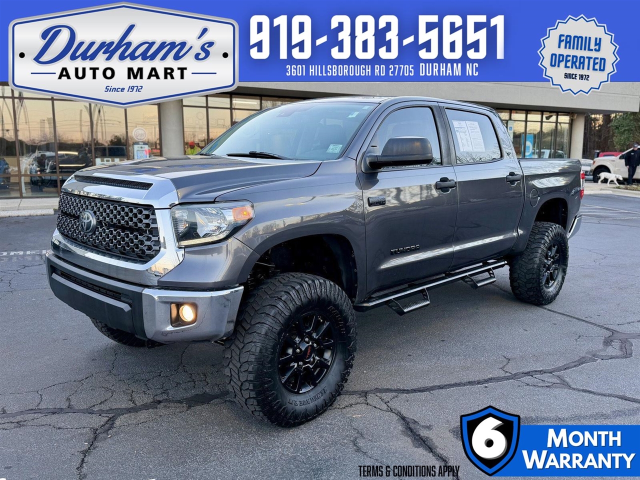 2020 Toyota Tundra SR5