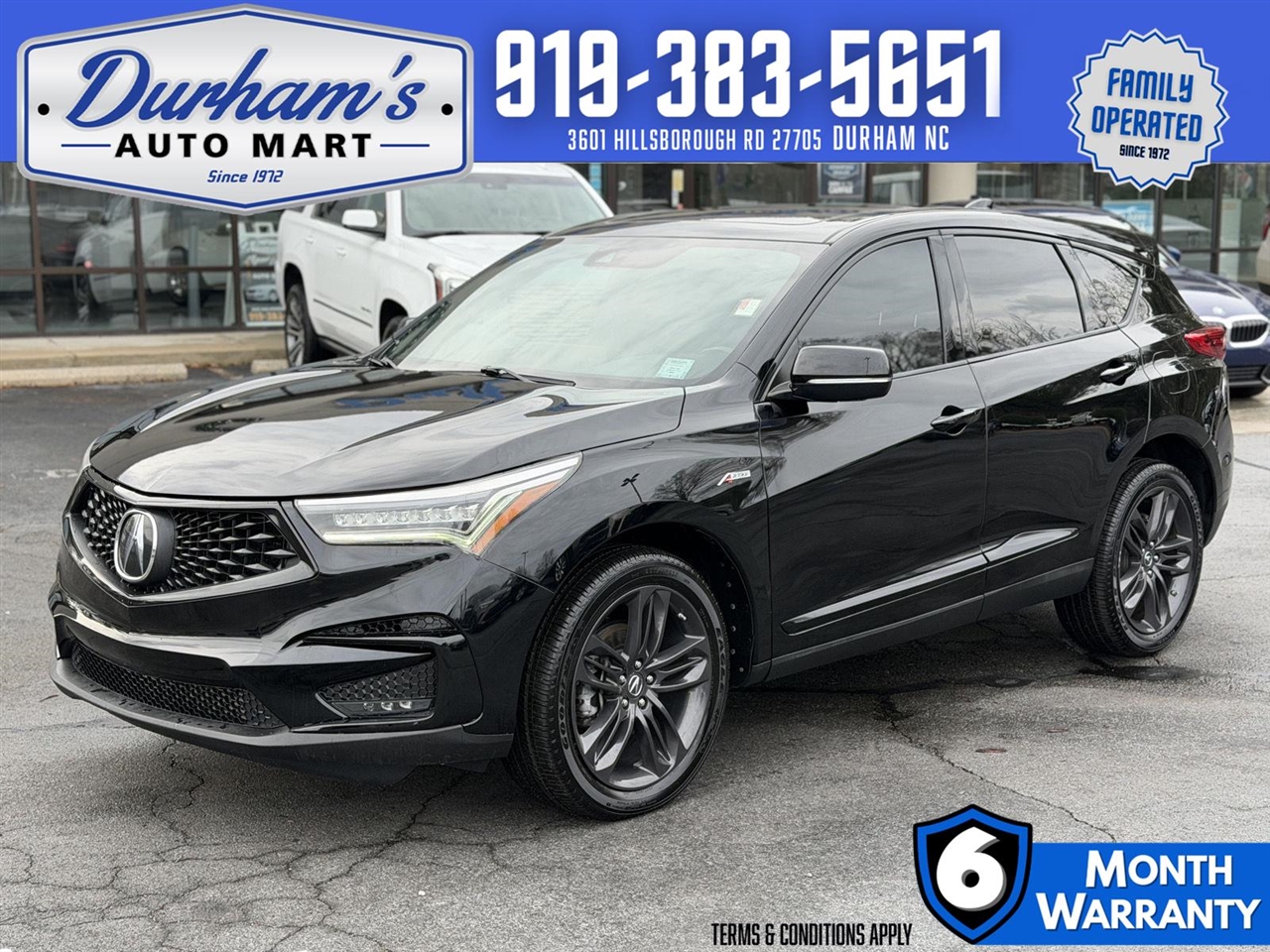 2019 Acura RDX w/A-Spec Pkg