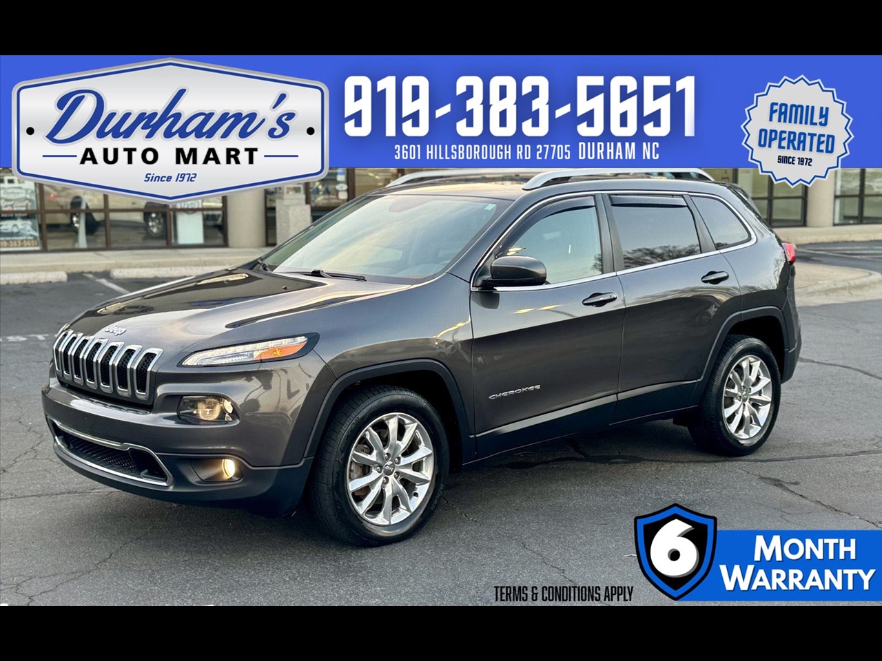 2016 Jeep Cherokee Limited