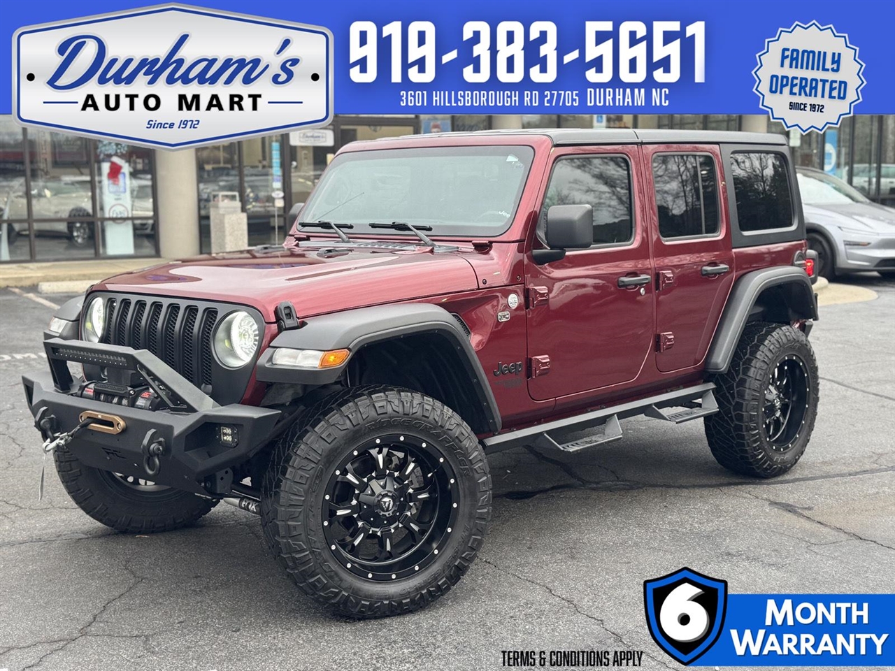 2021 Jeep Wrangler Unlimited Sport S's photo