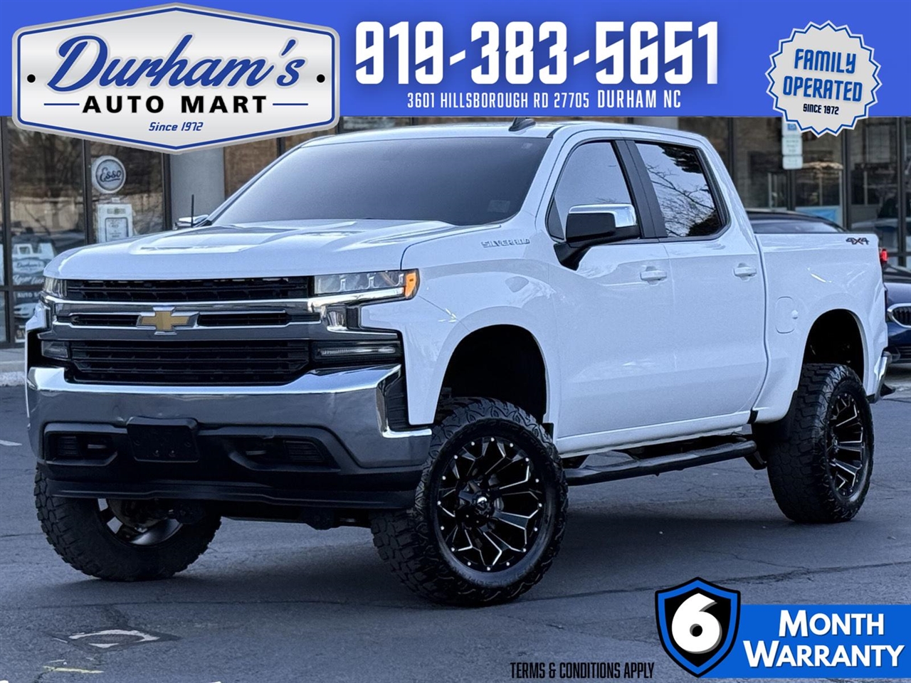 2020 Chevrolet Silverado 1500 LT