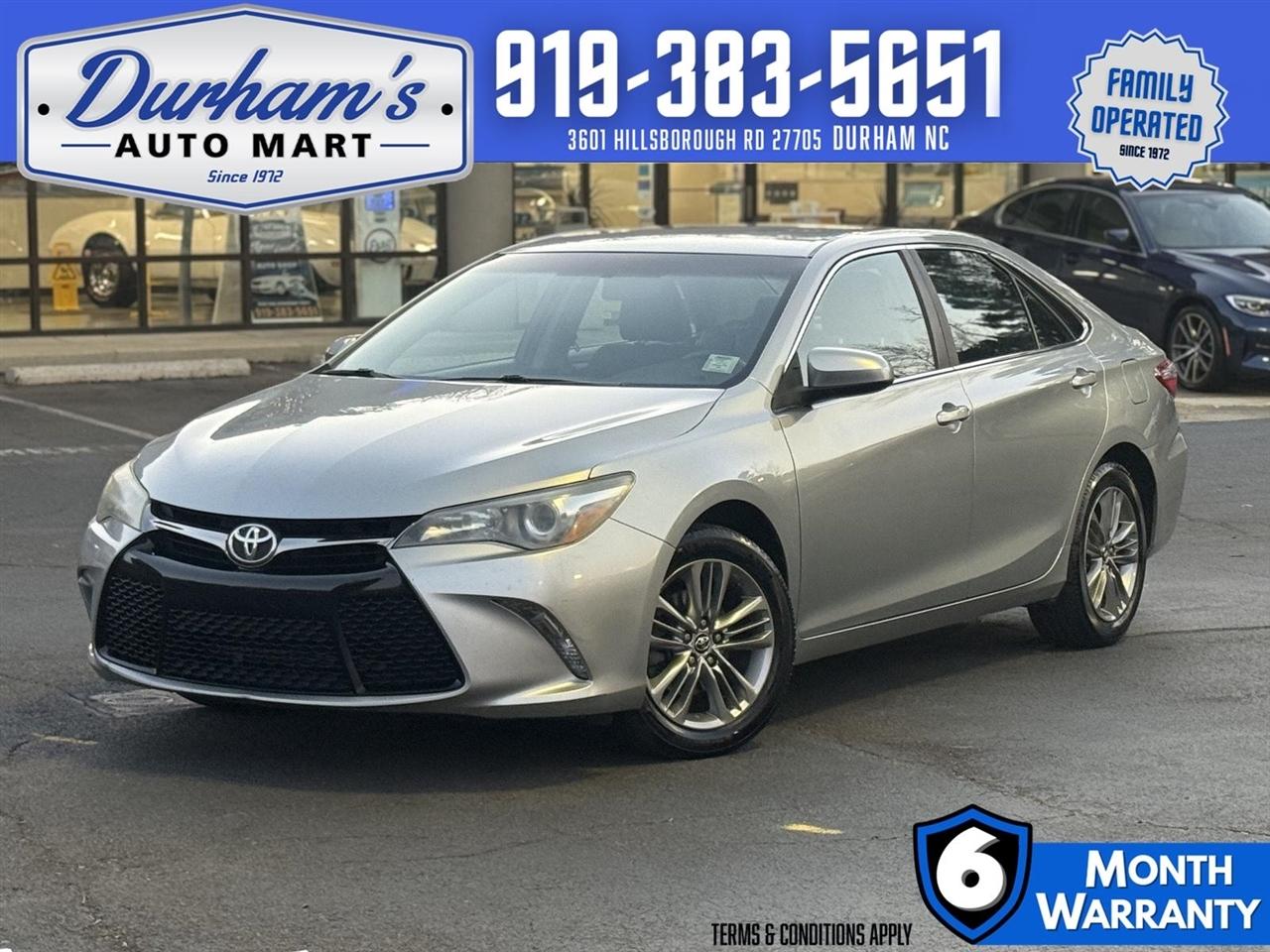 2015 Toyota Camry SE