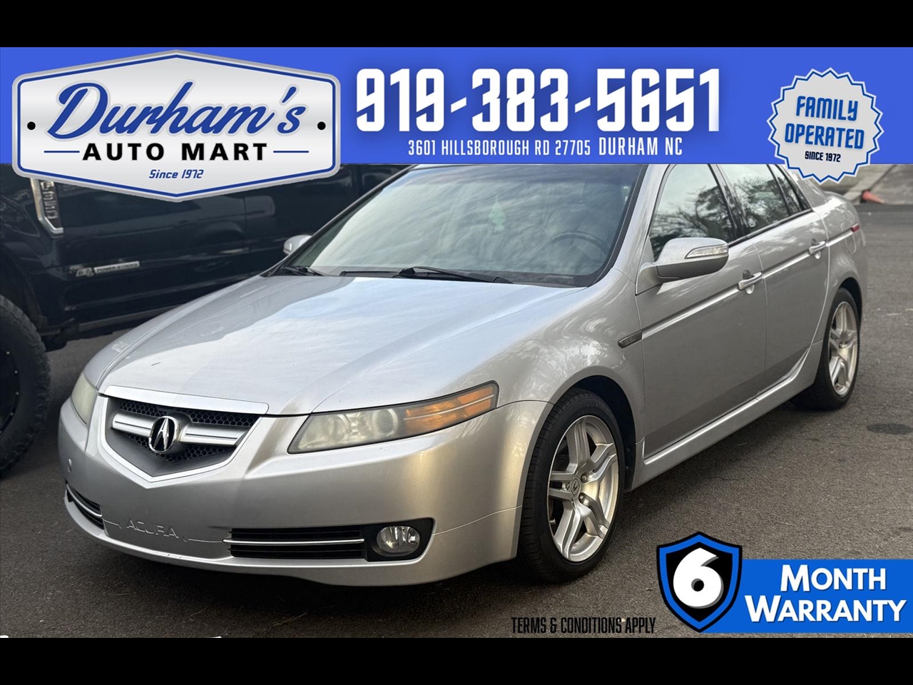 2008 Acura TL Nav