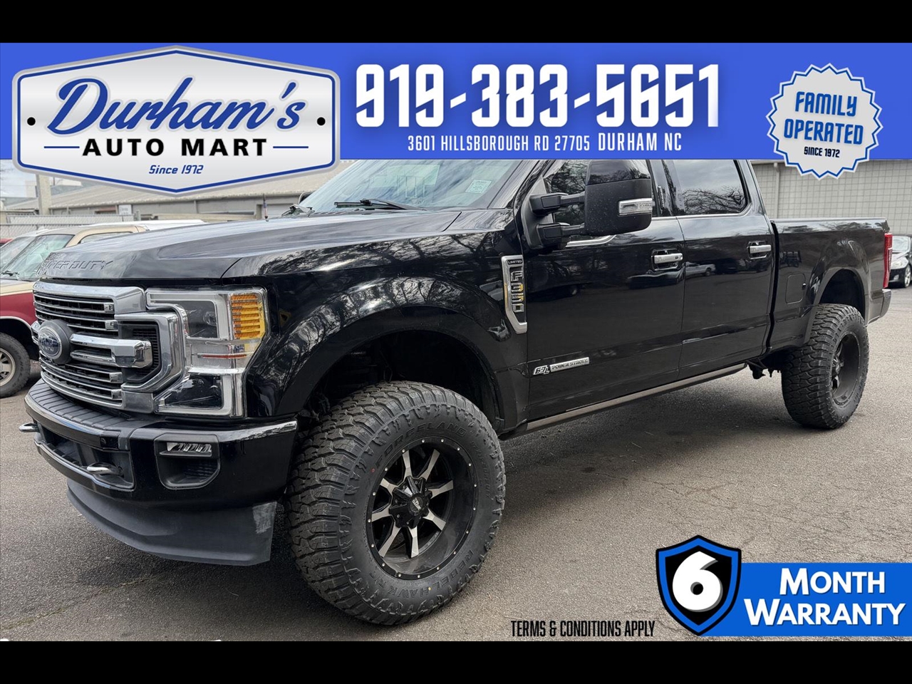 2021 Ford F-350 SD Limited