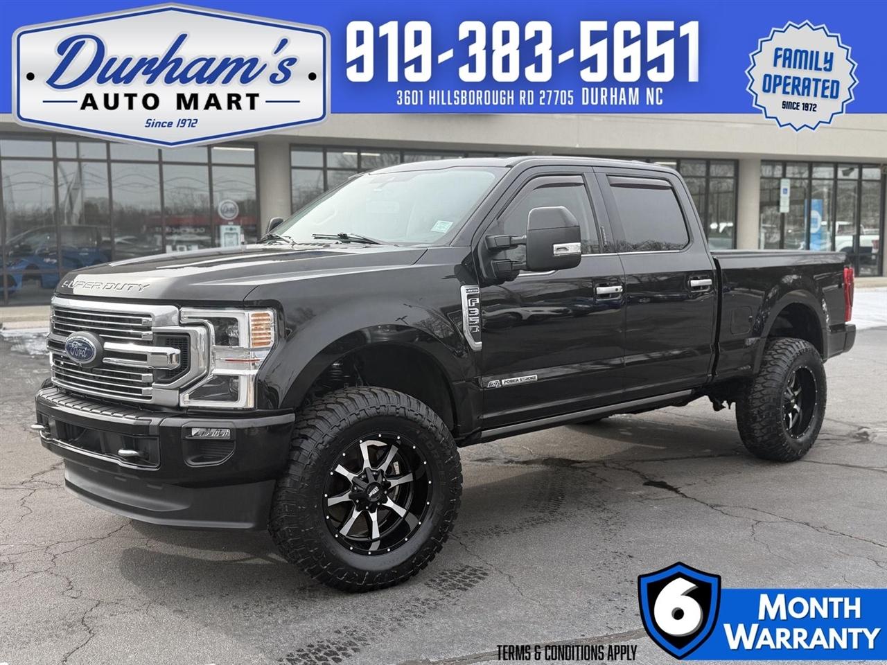 2021 Ford F-350 SD Limited